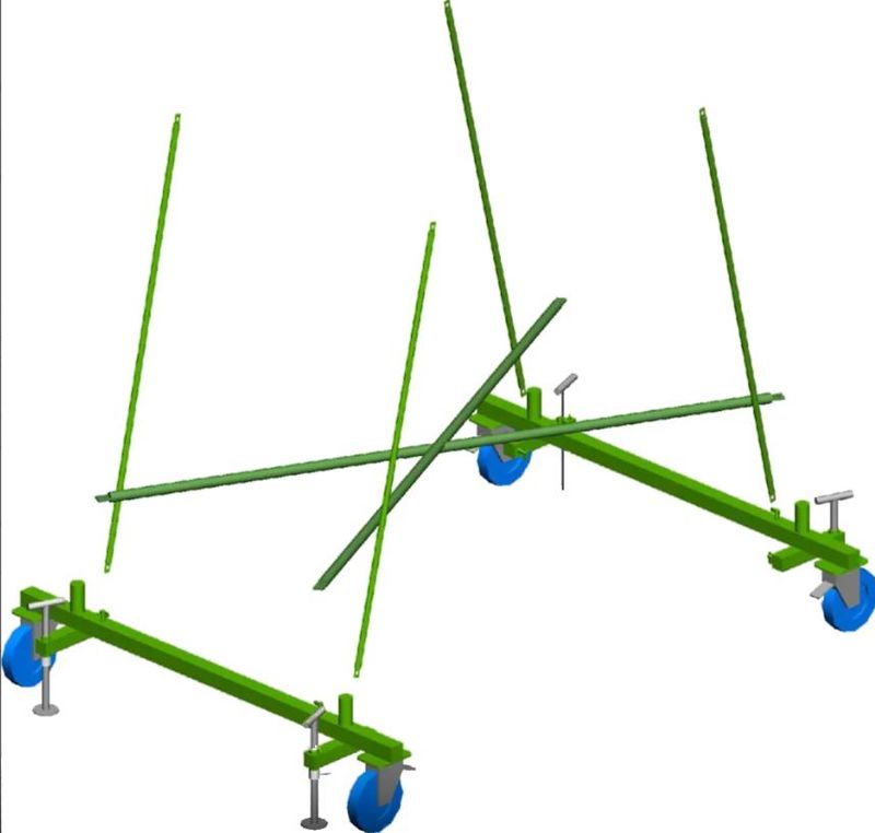 base completa a norma italiana trabattello PROFESSIONAL (SVELT)