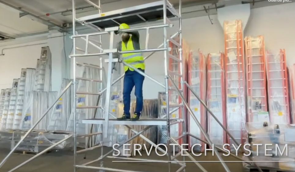 Trabattello professionale JOLLY SERVOTECH