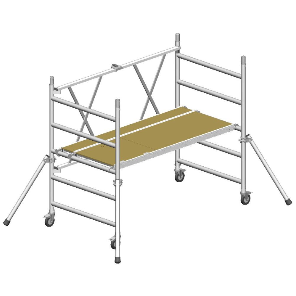 Trabattello ROLLER  SVELT/PLUS L EN1004 H 1,70 mt.