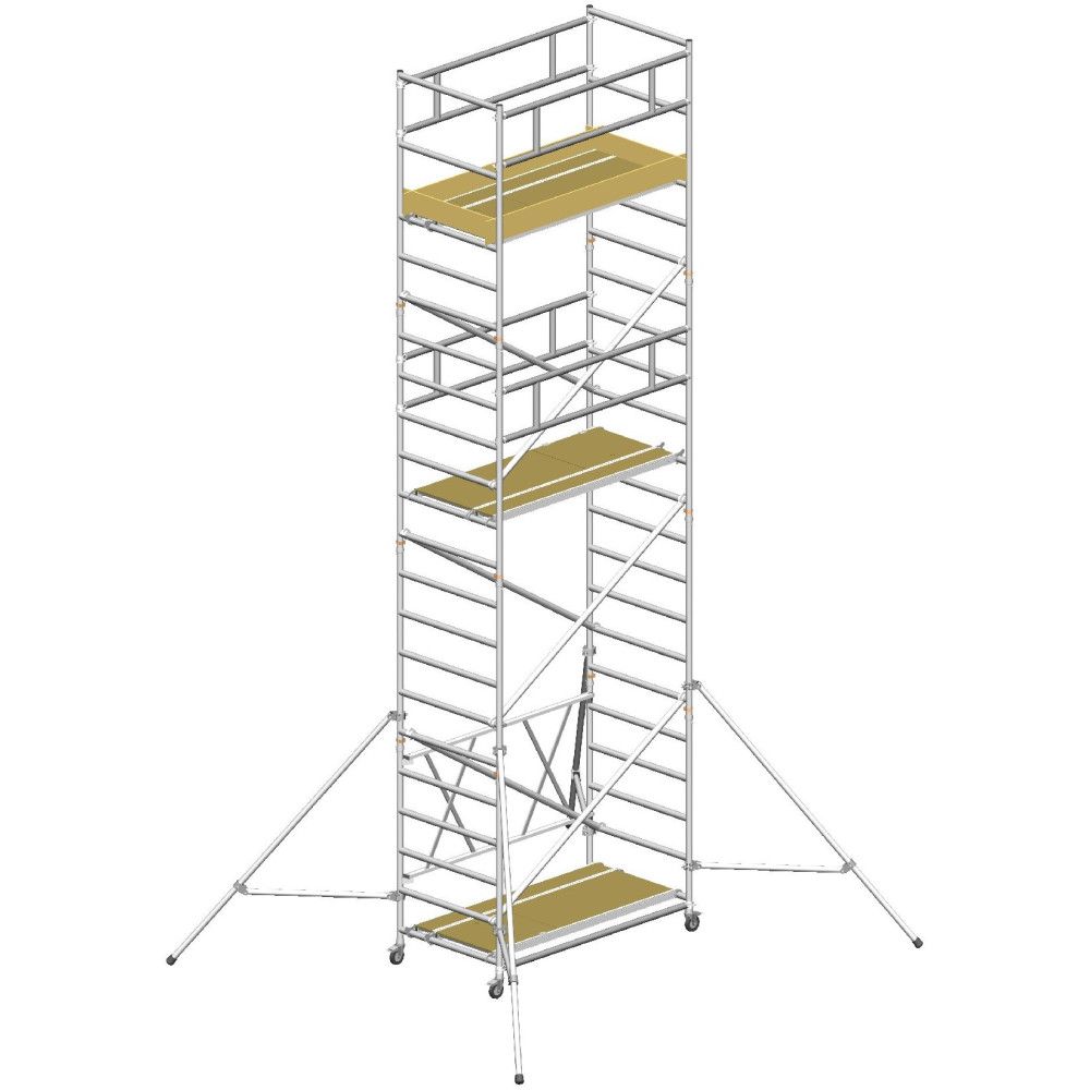 Trabattello ROLLER  SVELT/PLUS L EN1004 H 6,76 mt.