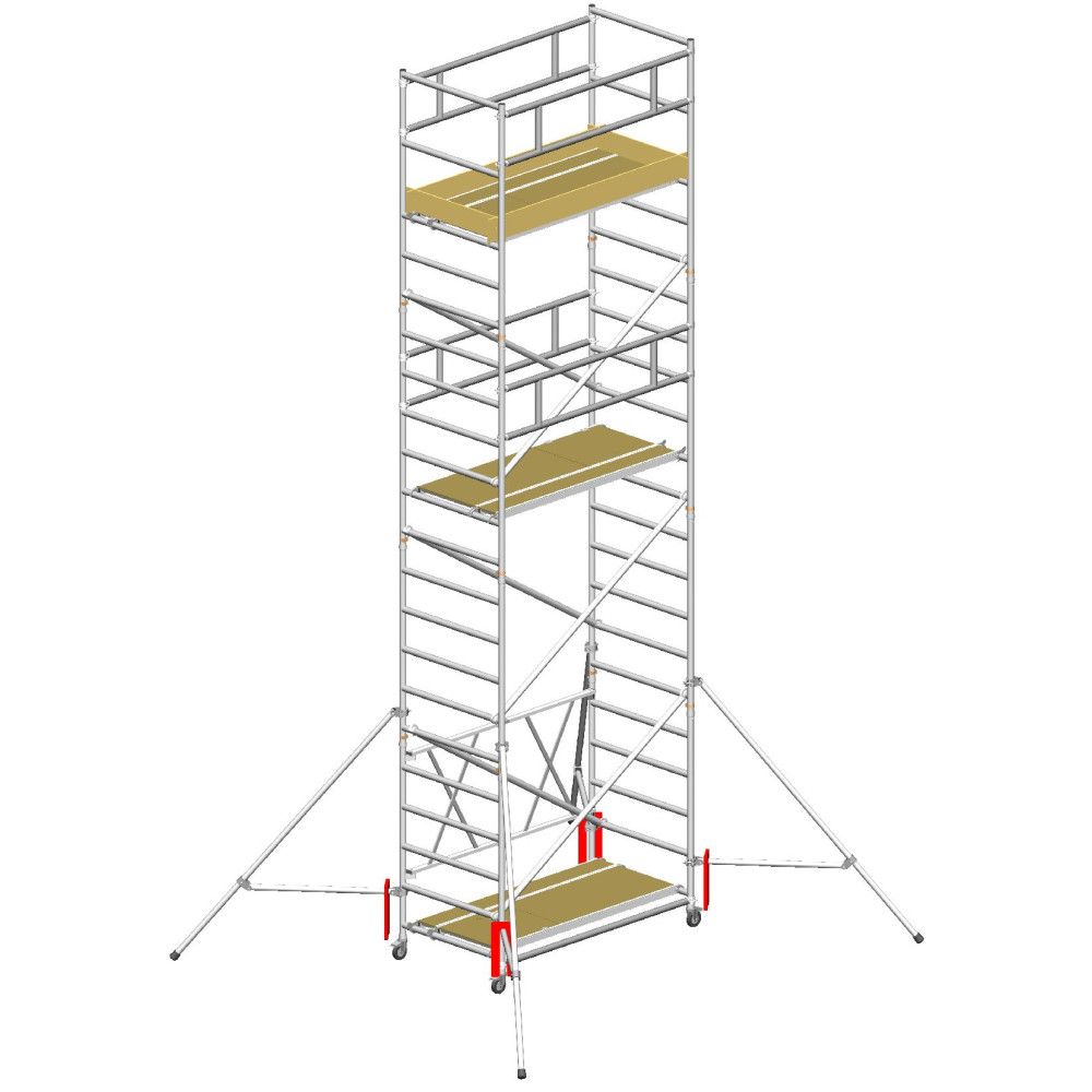 Trabattello ROLLER SVELT/PLUS L EN1004 H 6,76 mt.