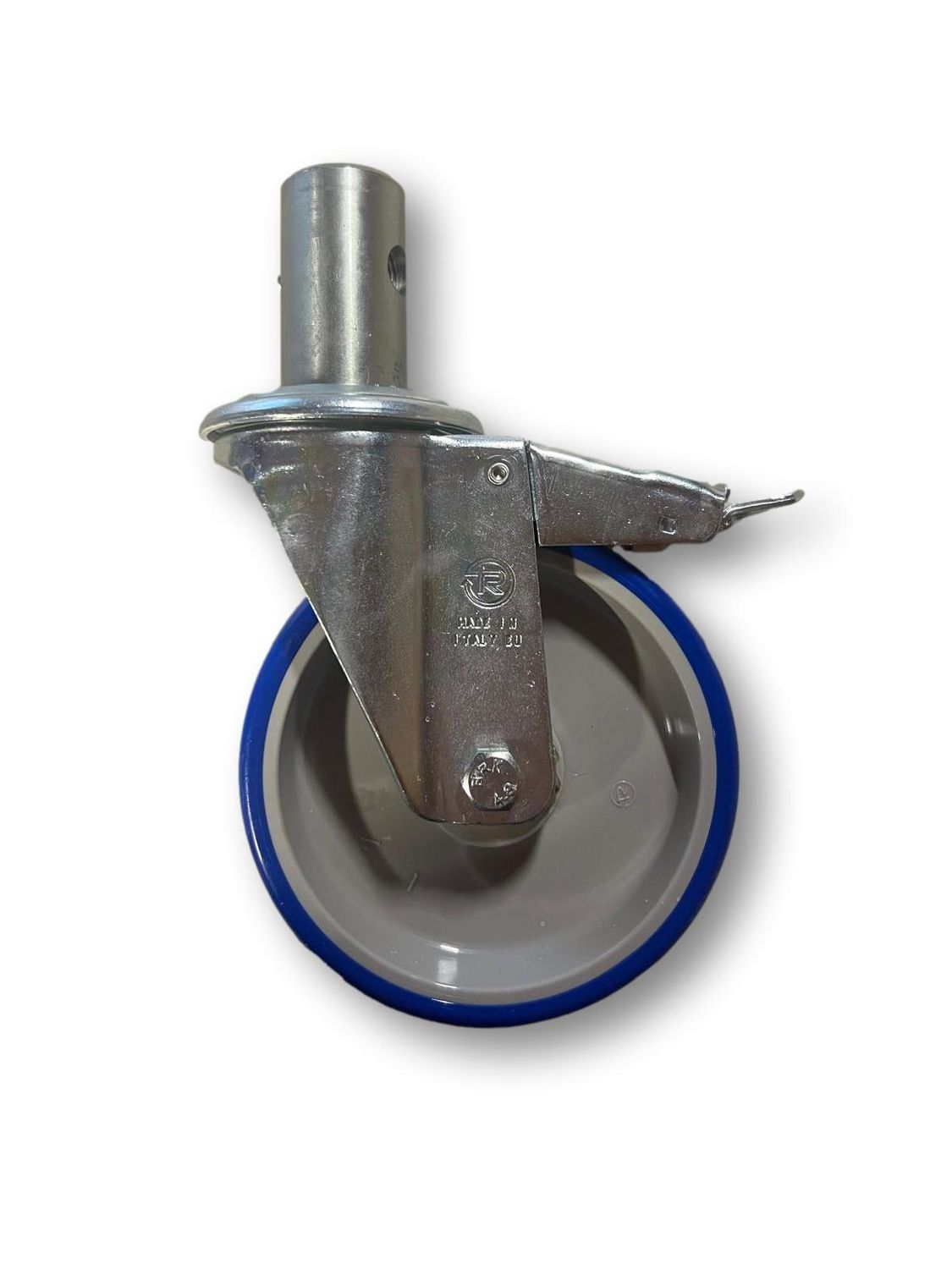 RUOTA EN NYLON  DIAMETRO mm 125  POKER   FRIGERIO