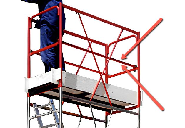 paraginocchia trabattello CERVINO SVELT