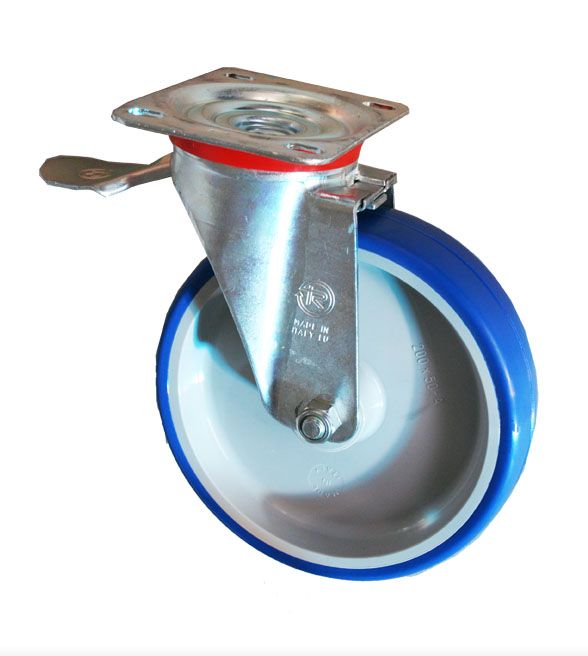 RUOTA diam. 200 mm per trabattello PROFESSIONAL (SVELT)