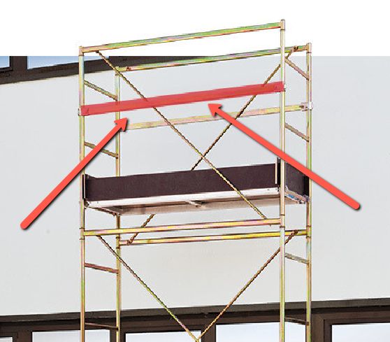 Ringhiera di protezione TI     STP