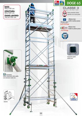 trabattello DOGE 65 HD