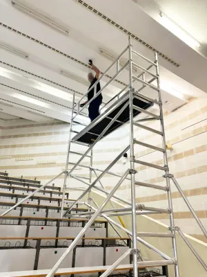 TRABATTELLO TEMPO CINEMA