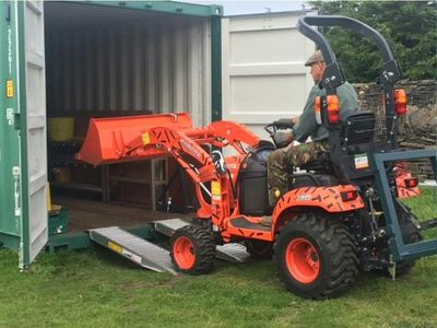 RAMPE PER CONTAINER