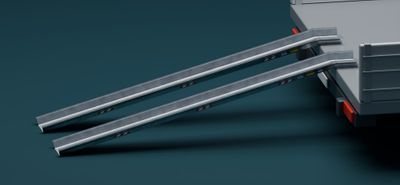Rampe in alluminio HM50