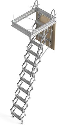 SCALE RETRATTILI, scale retraibili, scale a botola, scala retrattile