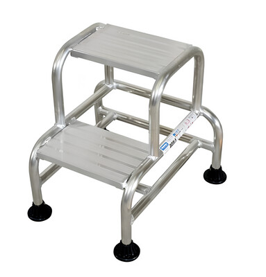 sgabello in alluminio RIGOLO FACAL