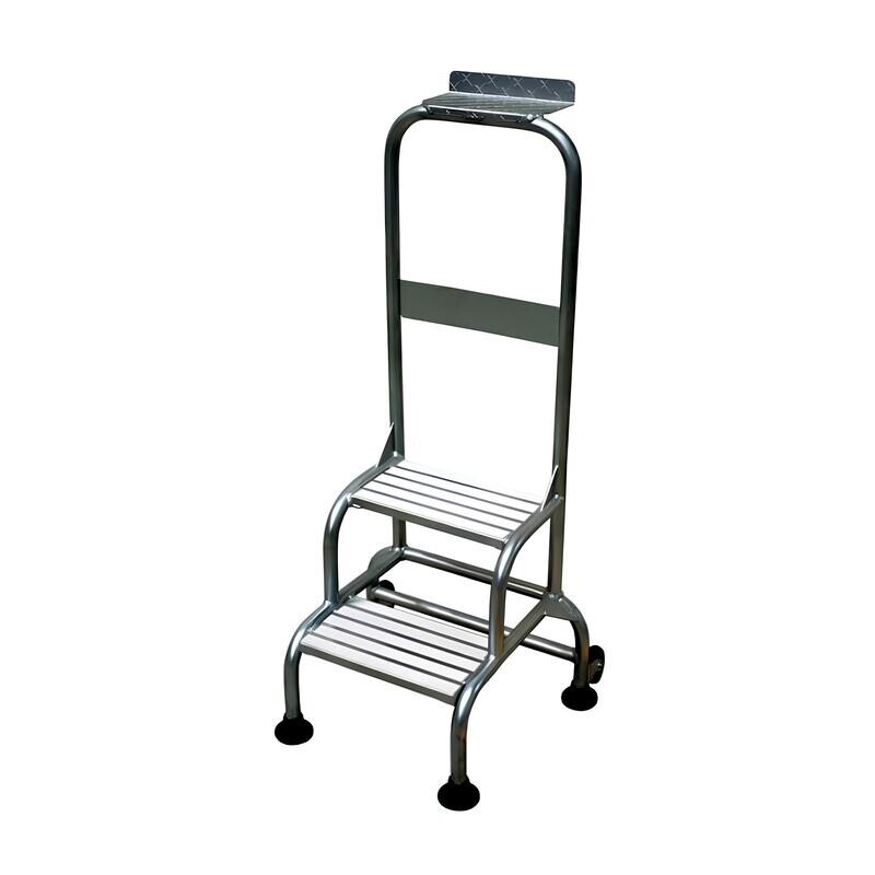 sgabello in alluminio RIGOLO PLUS FACAL