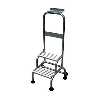 sgabello in alluminio RIGOLO PLUS FACAL