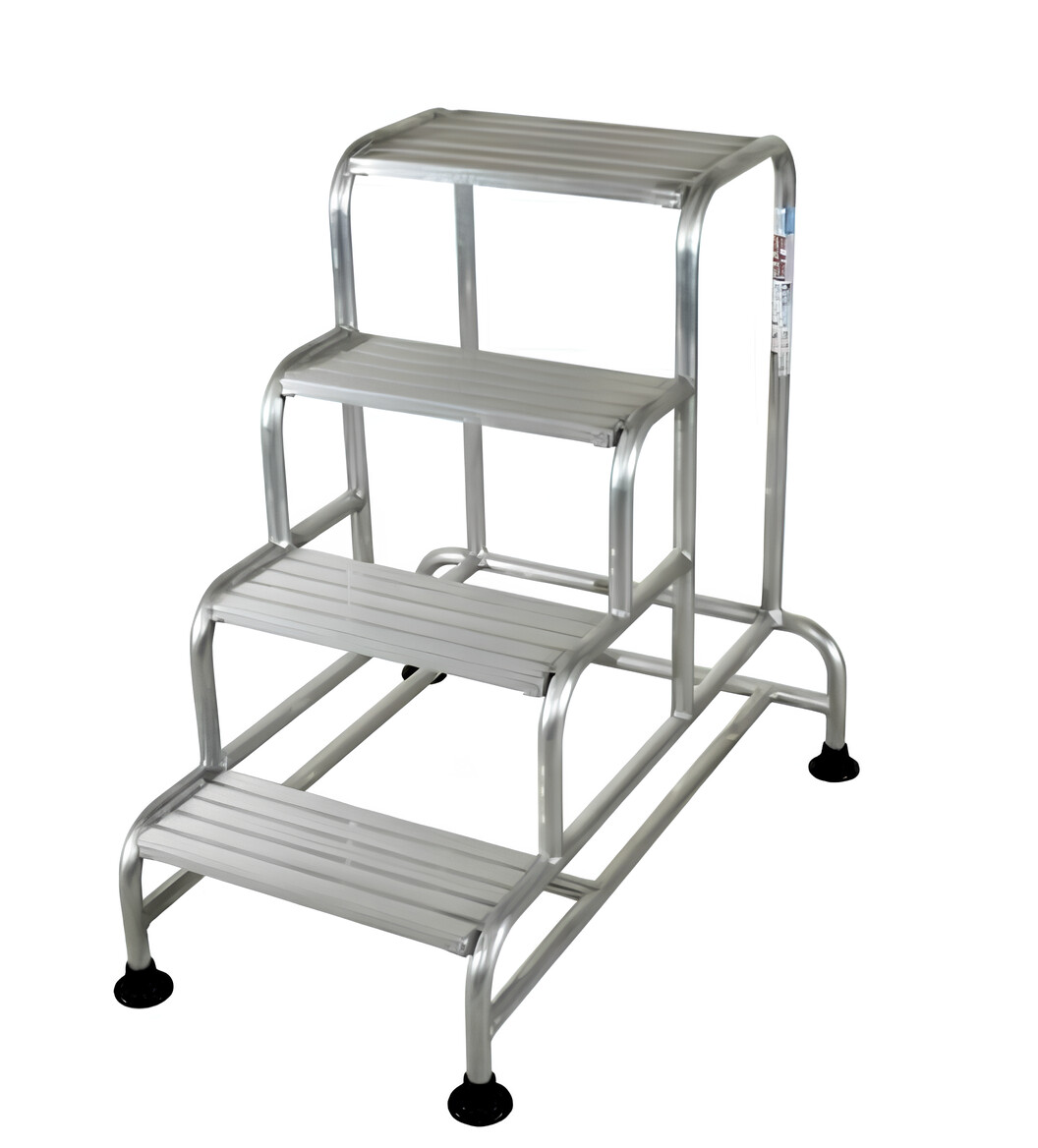 sgabello in alluminio PLANO MAXI FACAL