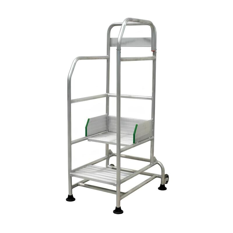 sgabello in alluminio PALCO FACAL