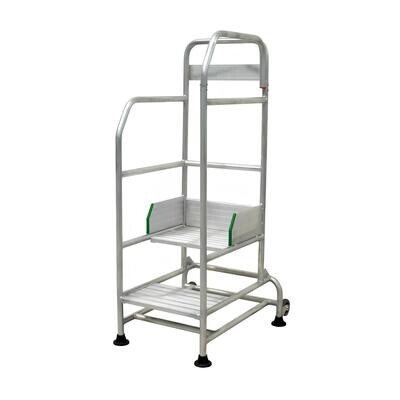 sgabello in alluminio PALCO FACAL