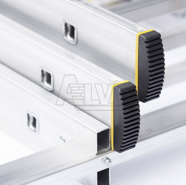 SCALA in alluminio FORTE Serie 8600 15+15+15 GRADINI   ALVE