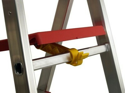 SCALA ALLUMINIO TIKAL 4 GRADINI COMPRESA PEDANA   DOIN