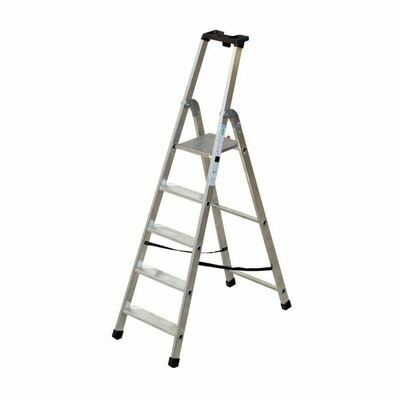 SCALA ALLUMINIO QUADRA 5 GRADINI COMPRESA PEDANA FACAL SCALA ALLUMINIO QUADRA 5 GRADINI COMPRESA PEDANA FACAL