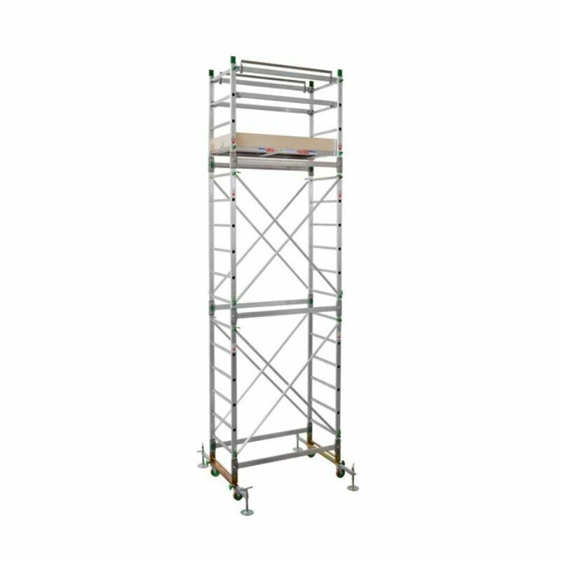 Trabattello in alluminio ALUMITO MAXI   FACAL