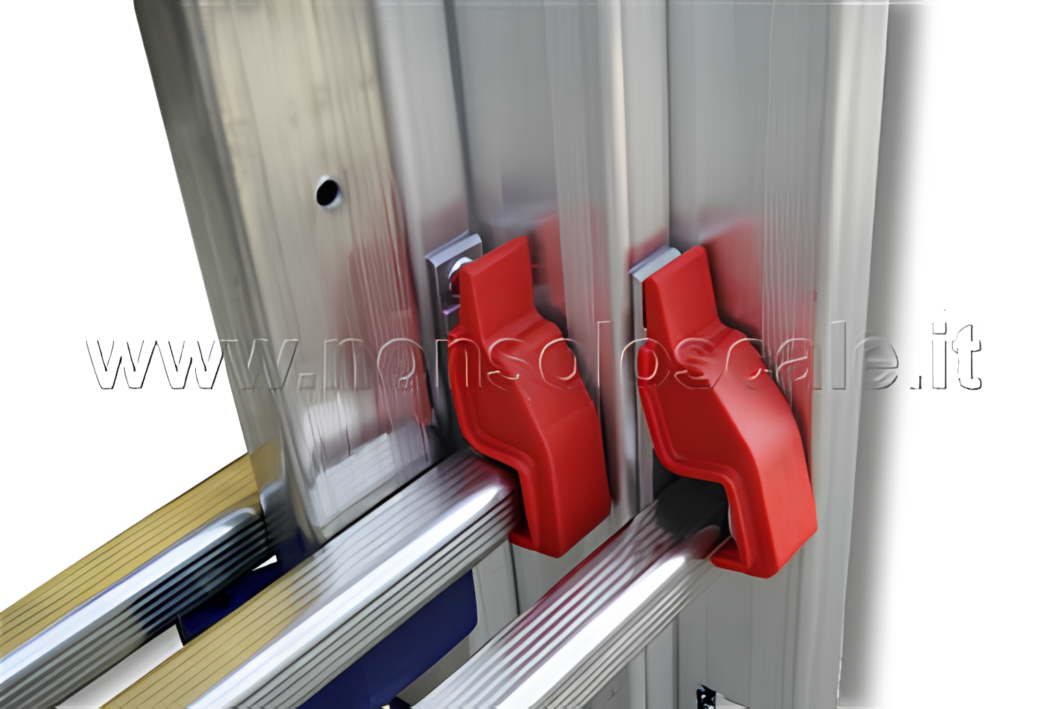 Scala Stilo Facal cerniere acciaio pioli quadri