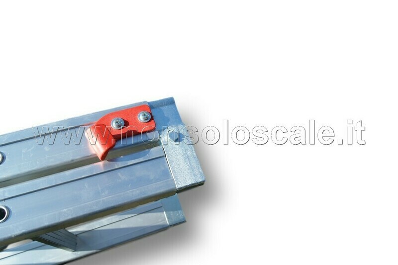 Scala in alluminio doppia salita MASTER PRO 17+17 gradini   FACAL