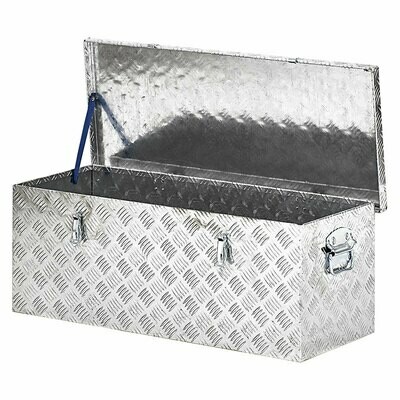 Baule professionale in alluminio piccolo   STP