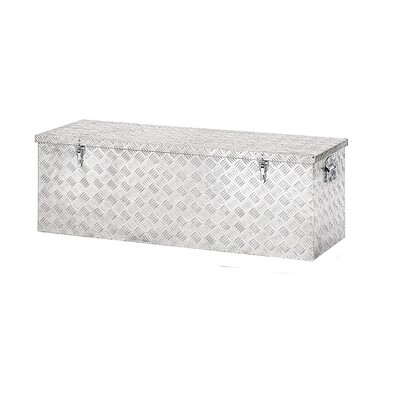 Baule professionale in alluminio medio   STP