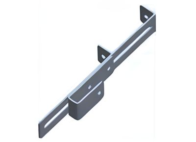 Staffa 7 in acciaio REGOLABILE min 52,0 cm max 67,0 cm   FACAL