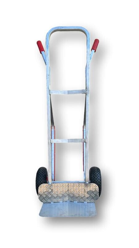 Carrello professionale in alluminio con slitte   STP