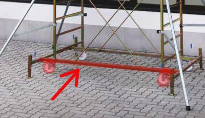 Laterale di base con ruote P7NEW STP