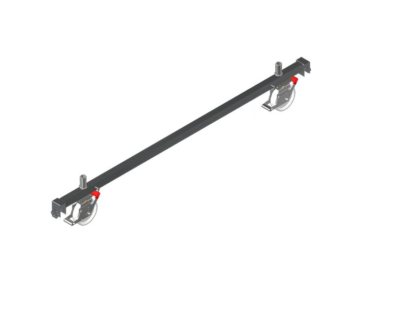 Laterale di base con ruote P7NEW STP Laterale di base con ruote P7NEW STP