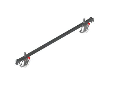 Laterale di base con ruote P7NEW STP Laterale di base con ruote P7NEW STP