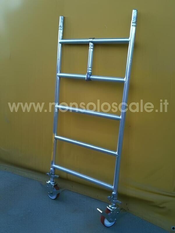 Elemento di base con ruote ALPO7 STP Elemento di base con ruote ALPO7 STP