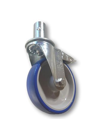 RUOTA EN NYLON  DIAMETRO mm 125  POKER   FRIGERIO