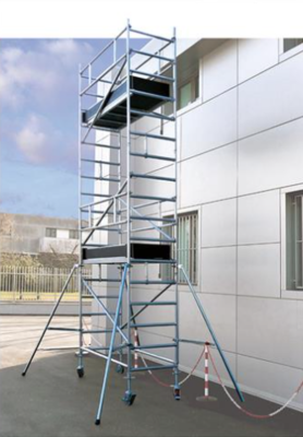 Elemento mezza prolunga ALPO 7 m. 1.20 STP