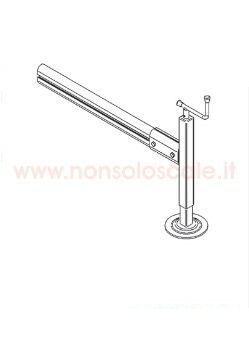 Confezione di n.4 livellatori DOGE/80   FACAL