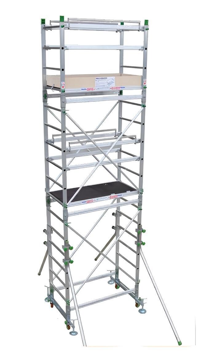 Trabattello in alluminio ALUMITO MAXI NORMA EUROPEA EN1004   FACAL