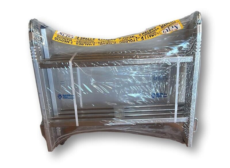 Coppia mezze spalle a 4 gradini ripiegabili a 2 per ALTO e ALTO PIEGHEVOLE Su strutture non oltre h 6,20 m