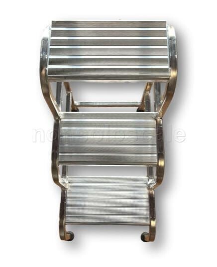 Sgabello in alluminio 3 gradini STEP STP Sgabello in alluminio 3 gradini STEP STP