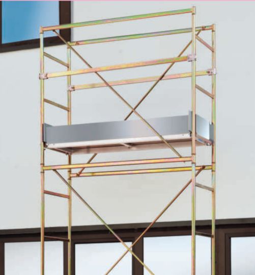 Cornice fermapiedi in alluminio piano lavoro  TI     STP