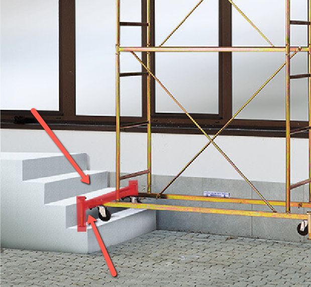 Stabilizzatore di base  con doppio livellatore TI     STP