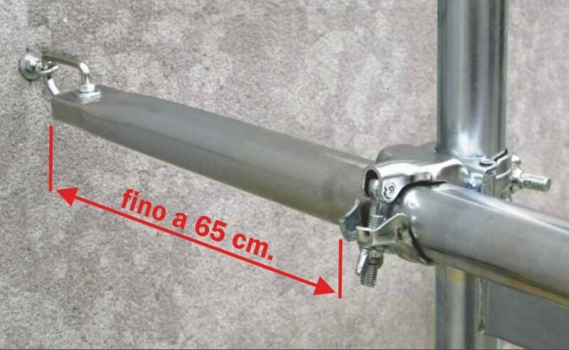 Dispositivo di ancoraggio distanza regolabile per Trabattelli  FRIGERIO