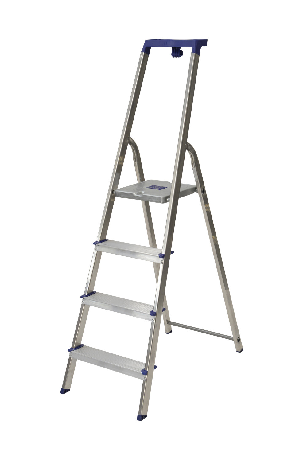 Scala in alluminio 4 gradini compreso pedana DELTA  FACAL