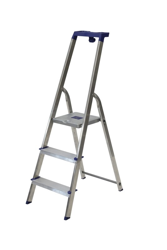 Scala in alluminio 3 gradini compreso pedana DELTA  FACAL