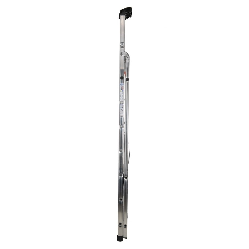 SCALA ALLUMINIO PIU' SU' MAXI 5 GRADINI COMPRESA PEDANA   FACAL