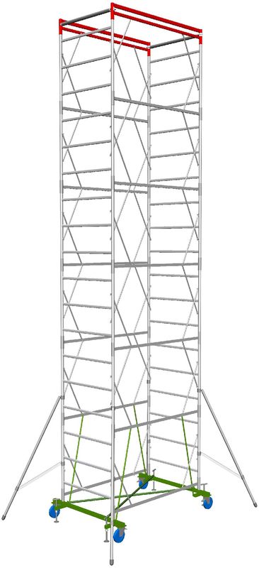 Trabattello configurabile PROFESSIONAL SVELT solo struttura