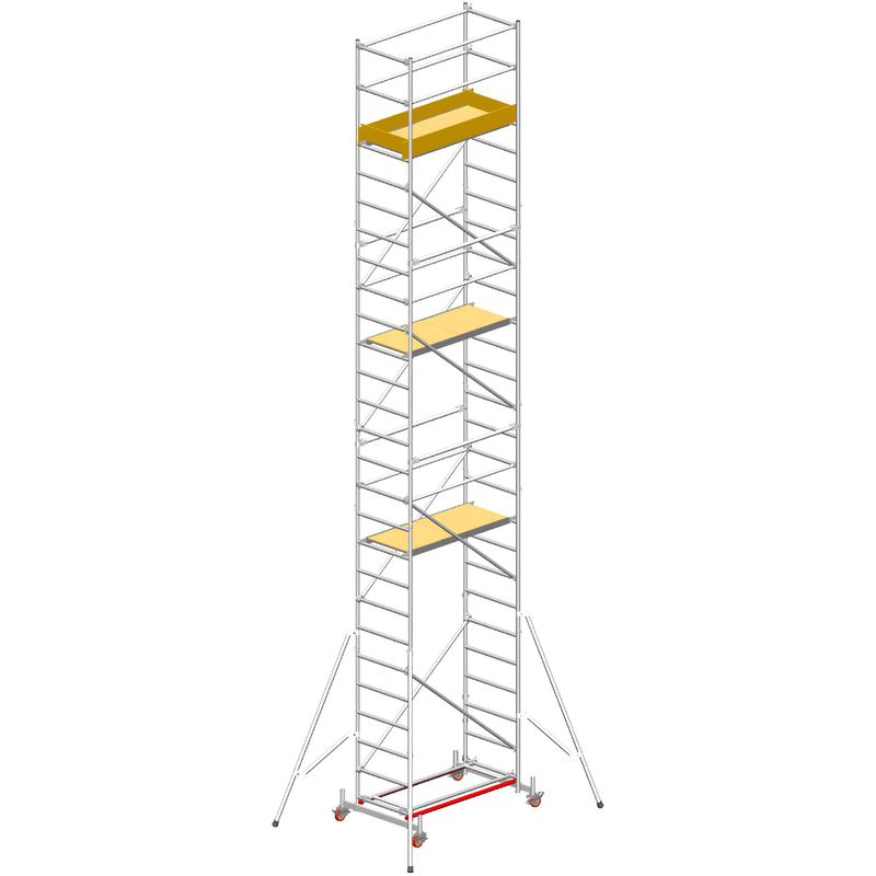 Trabattello professionale  MILLENIUM “S“ EN1004 H 8,31 SVELT