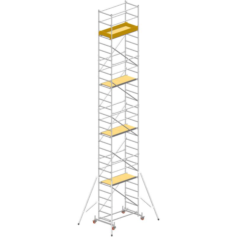 Trabattello professionale  MILLENIUM “S“ D.Lgs 81 H 9,21 SVELT