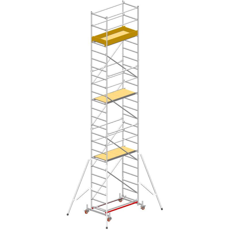 Trabattello professionale  MILLENIUM “S“ EN1004 H 7,41 SVELT